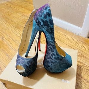 Christian Louboutin Highness 160 Lame